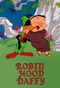 Plakat Filmu Robin Hood Daffy (1958)